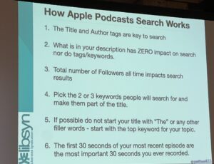 How Apple Podcast Search Works
