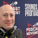 Jon "JAG" Gay at Podcast Movement 2025 in Dallas Texas