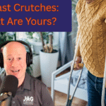 What are your podcast crutches?