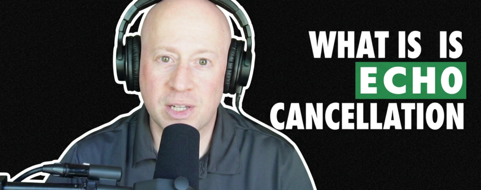 what is echo cancellation