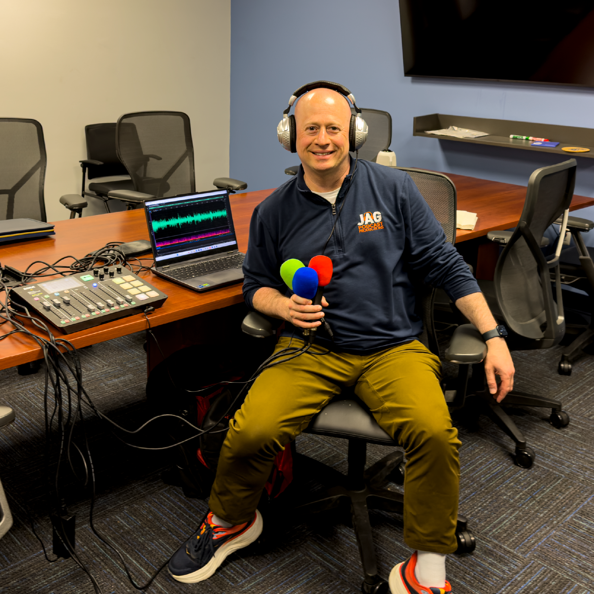 JAG Podcast Productions