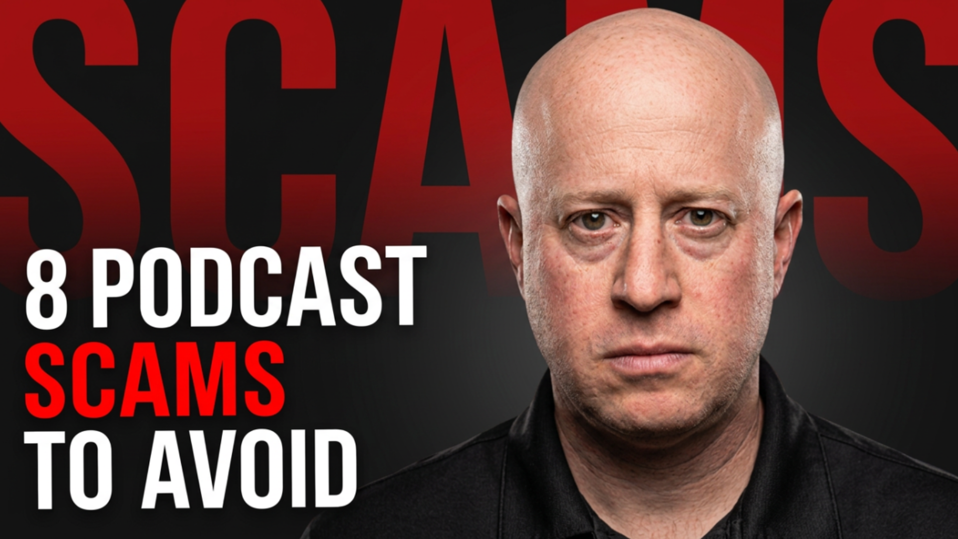 jag warns of 8 podcast scams